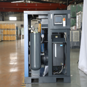 Industriële schroefcompressor met permanente magneet, variabele snelheid, lage energieverlies, 15 kW, 20 pk, stationair, gesmeerd. - Product Image 5