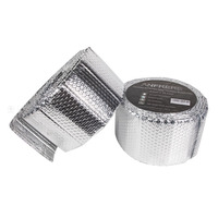 Rouleau d'emballage isolant en feuille d'aluminium personnalisé Feuille de construction en rouleau d'isolation phonique de toiture à barrière thermique ignifuge à bulles