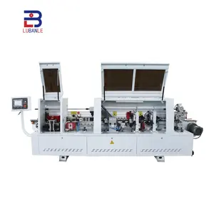 Plywood board CNC edge bander automatic pre milling edge banding machine for woodworking PVC MDF LB368
