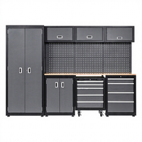 Armoire à outils industrielle de haute qualité, chariot à outils mobile robuste, combinaison établi-armoire à outils pour atelier et garage