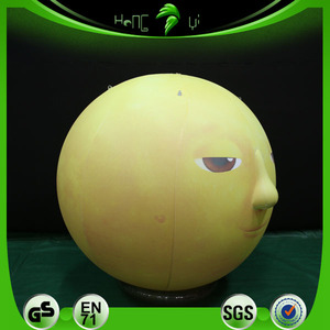 Bola Inflable 3D Personalizada con Emociones Realistas para Decoración de Fiestas y Eventos - Product Image 4
