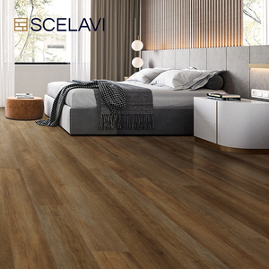 แผ่นพื้นพลาสติกพีวีซีไวนิลมีกาวในตัวสำหรับใช้ในสำนักงานหรือที่บ้านสำหรับใช้ในโรงยิม - Product Image 4