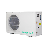 Refroidisseurs d'eau à air de 3 tonnes pour hydroponie avec moteur et compresseur, équipement de refroidissement automatique à économie d'énergie