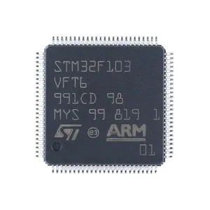 HXC Nuevo y Original STM32F103 IC MCU 32BIT 768KB FLASH 100LQFP STM32F103VFT6 - Product Image 1