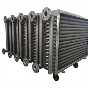 Radiateur à ailettes résistant aux acides pour la récupération de chaleur des gaz de combustion, permettant d'économiser du carburant pour les systèmes de chauffage auxiliaire au mazout et au gaz - Product Image 5