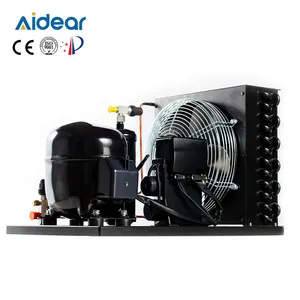 air cooled dry condenser/refrigeration unit condensing unit/24 hp condenser (double unit)