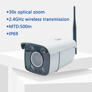 2.4GHz truyền dẫn không dây 10.1-inch màn hình AHD 1080p cần cẩu máy ảnh 30x 50x Zoom quang học máy ảnh không Dây Gói - Product Image 5
