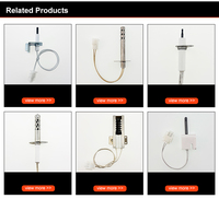 Hot Surface Ignitor for Boiler Heating Ignition Heating element Spare Parts