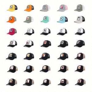 Gorra de béisbol común de 5 paneles 100% algodón con logotipo bordado personalizado, estilo camionero con diseño de animales de dibujos animados, venta al por mayor de fábrica, popular - Product Image 2