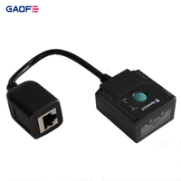 Lecteur de codes-barres USB GAOFE 1D 2D, compatible avec les codes-barres de taille passeport, en stock
