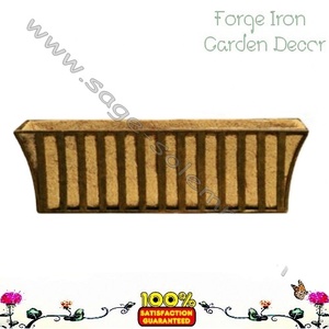 Hộp Cửa Sổ Bằng Sắt Rèn, Giỏ Tường, Giỏ Hoa - Product Image 3