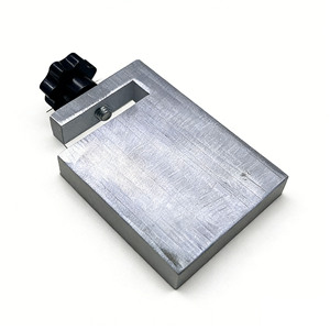 Aluminum Alloy Right Angle <b>Clips</b> Cutting Parts For Picture <b>Frame</b> Machine Corner Positioning Blocks Triangular Limit Blocks - Product Image 2
