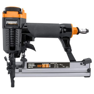 Pistolet agrafeur pneumatique industriel Freeman calibre 18 <span class=keywords><strong>pour</strong></span> clôtures, avec garantie d'un an - Product Image 3