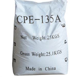 สารเคมีโพลีเอทิลีนคลอรีนเกรดอุตสาหกรรม 100% CPE 135 สำหรับขาย - Product Image 3