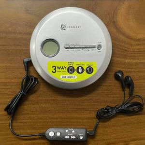 Reproductor de CD portátil personal <span class=keywords><strong>Discman</strong></span> CD/MP3 Reproductor de audio de música con conector <span class=keywords><strong>para</strong></span> auriculares de 3,5mm - Product Image 5