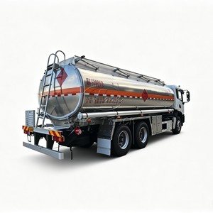 รถบรรทุกส่งน้ำมันดีไซน์ใหม่ขนาดเล็ก 25000L-30000L รถบรรทุกถังน้ำมันสแตนเลสสำหรับขาย ผู้ผลิตรถบรรทุก รถบรรทุก 6*4 - Product Image 1