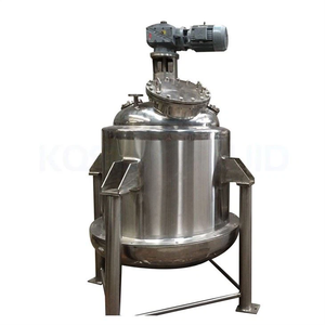 Reactor con adhesivo encamisado Reactor químico - Product Image 1