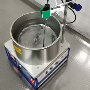 Bain-marie magnétique de laboratoire à température constante avec affichage numérique et chauffage électrique pour la collecte de chaleur, mélangeur magnétique, bain-marie à eau, bain-marie à huile - Product Image 2