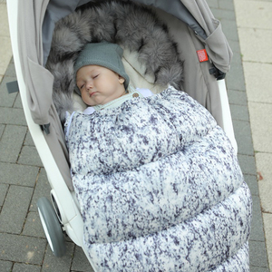 Di Pelliccia su misura <span class=keywords><strong>Passeggino</strong></span> coprigambe Sacchetto di Sonno Del Bambino Morbido Del Panno Morbido Del Bambino Infantile di Sonno <span class=keywords><strong>Sacco</strong></span> A Pelo <span class=keywords><strong>Sacco</strong></span> A Pelo - Product Image 4