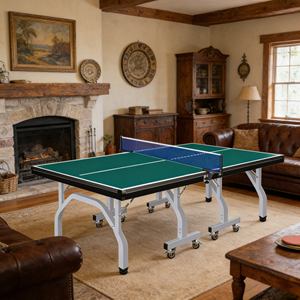 Mesa <span class=keywords><strong>de</strong></span> Tenis <span class=keywords><strong>de</strong></span> Mesa <span class=keywords><strong>de</strong></span> Fácil Montaje para Exteriores, Mesa <span class=keywords><strong>de</strong></span> <span class=keywords><strong>Ping</strong></span> <span class=keywords><strong>Pong</strong></span> para Parques Comunitarios, Resistente al Agua - Product Image 3