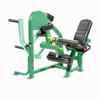 Exercices de musculation, Extension des jambes, musculation