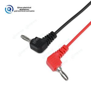 أسلاك اختبار متعددة الاستخدامات من النحاس المعزول بالـ PVC من Qiao، بطول 900 مم وقدرة 1000 فولت/10 أمبير - Product Image 5