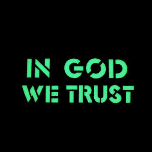 Haike Outdoor GOD WE TRUST Patchs et autocollants tactiques en tissu toile brodés <span class=keywords><strong>à</strong></span> la dentelle, thermocollants, en PVC écologique, pour chapeaux - Product Image 3