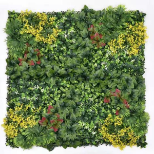 Tùy Chỉnh Bán Buôn Màu Xanh Lá Cây Nhân Tạo Giả Tổng Hợp Cỏ Cỏ Thảm Sân Bóng Đá Thể Thao Sàn Trang Trí Nội Thất Plantas Tường Cỏ - Product Image 5