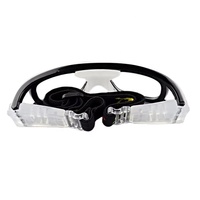 Lunettes d'extérieur Accessoires de basket-ball Lunettes de protection pour sports d'hiver à monture noire