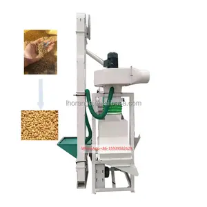 Grains Rice Wheat Seeds Beans Cleaning Destoner Stone Removing Machine