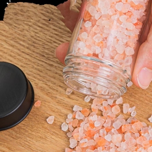 Organizador giratorio de especias, rotación de rueda de la fortuna de 360 grados con juego de 18 tarros de vidrio, organizador de condimentos para encimera - Product Image 5