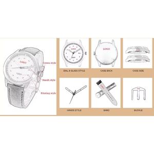 Reloj de Pulsera Automático de Lujo con Logotipo Personalizado, Acero Inoxidable 904L, Resistente al Agua, con Manecillas Luminosas, Tamaños de 36 mm y 41 mm - Product Image 6