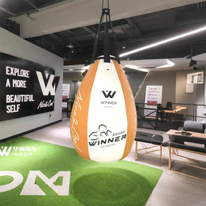 <span class=keywords><strong>Sacco</strong></span> da <span class=keywords><strong>Boxe</strong></span> Pesante in PU Personalizzabile di Alta Qualità FIST con Suola in Pelle, Attrezzatura da <span class=keywords><strong>Boxe</strong></span> per il Fitness Umano - Product Image 2