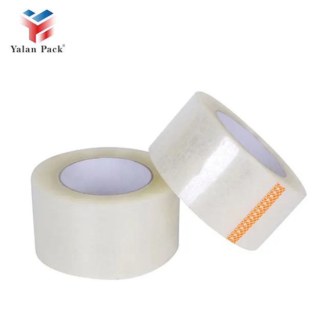 Großhandel Custom Printing Verpackungs band Cinta Transparente Adhesiva Circle Clear Transparent Bopp Klebeband