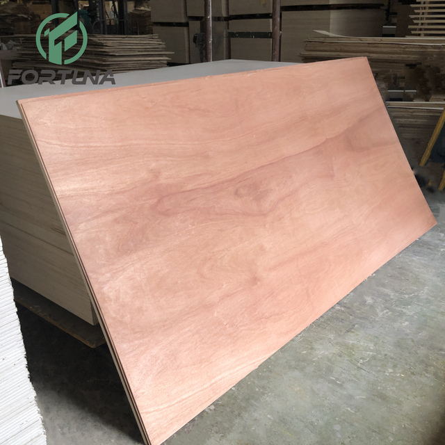 2.5mm 3.2mm 4.5mm Cheap Price Bintangor Okoume Sapele Meranti PLB Door  Malaysia Plywood