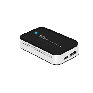 เราเตอร์พกพา 4G LTE รุ่น PW100 ความจุแบตเตอรี่ 10000mAh พร้อมพอร์ต USB สำหรับเชื่อมต่ออินเทอร์เน็ตไร้สายแบบพกพา - Product Image 1