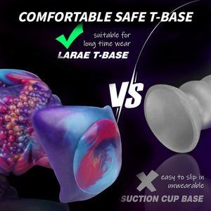 ของเล่นทางเพศรูปหนวดปลาหมึกยักษ์แบบสวมใส่ ปลั๊กทวารหนัก ของเล่นเซ็กส์มอนสเตอร์ยักษ์ ทำจากซิลิโคนนุ่ม 100% กันน้ำ ของเล่นผู้ใหญ่รูปสัตว์ต่างดาว - Product Image 4