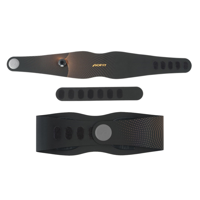 Portable EMS Lumbar Belt - Smart Muscle Stimulation for Lower Back. Combats Fatigue, Improves Posture. Breathable Material