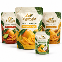 Op maat gemaakte ontbijtmix Mylar zak met transparant venster, ziplock, food grade, voor ontbijtgranen, kantoor snacks, staande pouch