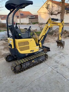 <span class=keywords><strong>Les</strong></span> mini-pelles d'occasion Yanmar VIO17 produites au Japon sont multifonctionnelles et se vendent bien dans le monde entier - Product Image 2