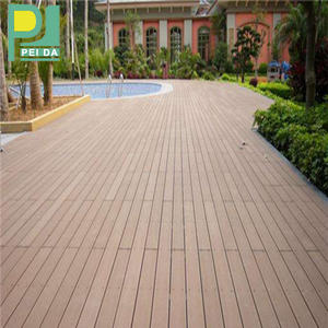 Foshan all'aperto impermeabile Anti Uv 145x30mm <span class=keywords><strong>legno</strong></span> Wpc ponte composito Pvc plancia - Product Image 1