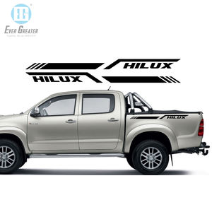 Cool Pvc Pick up Calcomanías Personalizadas Toyota Land Cruiser Lc79 2021 Vinilo Car Side Sticker Car Stickers - Product Image 5