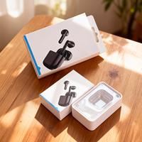 Boîtes en papier personnalisées pour emballages d'écouteurs sans fil, d'accessoires de téléphonie mobile et de produits électroniques avec impression de logo