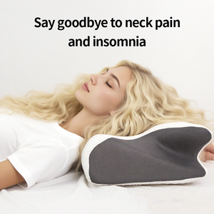 Oreiller Cervical Ergonomique, Soutien Contournant à Rebond Lent, Oreiller de Sommeil Rempli de Mousse à Mémoire de Forme - Product Image 5