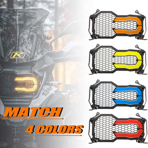 Faros Delanteros con Pantalla de Liberación Rápida Yosovlamp para Motocicleta B-W-M R1200GS R1250GS/ADV Waterbird Compatible con Accord X5 X6 City - Product Image 4