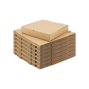 Free Sample OEM 15 Inch Pizza Box Eco Friendly Box Package 12 Inch Food Grade Pizza Carton Box