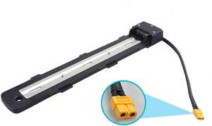 Bateria de lítio 48V 15Ah 20Ah para bicicleta elétrica/E-Bike/Scooter 40A BMS LED Display Secure Lock Compatível com Motores 100W-1500W - Product Image 4