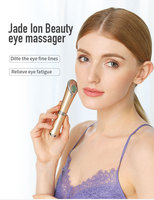 Multifunctionele anti-aging liftende anti-rimpel vibrerende ionen huidverzorgende beautytool jade oogmassage stick