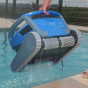 Robot de nettoyage automatique du fond de piscine Dolphin M550, aspirateur ABS, aspiration des eaux usées pour piscine, nettoyage automatique de la piscine M550 - Product Image 2