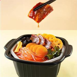 Vente en gros de repas instantanés pratiques à réchauffer soi-même, soupe de vermicelles de patate douce à réchauffer soi-même, nourriture instantanée, nouilles à réchauffer soi-même - Product Image 6